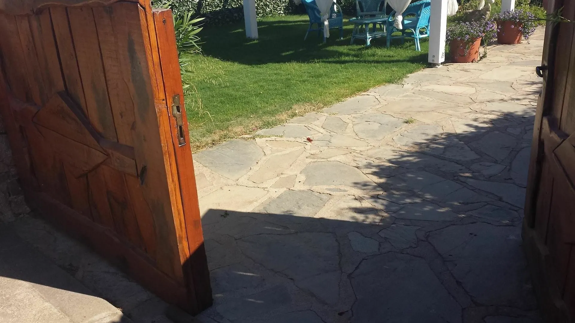 Apartment Studio In Case Peschiera-Lu Fraili, With Enclosed Garden - 2 Km From T San Teodoro